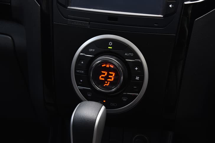 Ac Vents Front