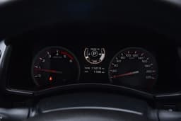 Isuzu D-Max V-Cross Dashboard