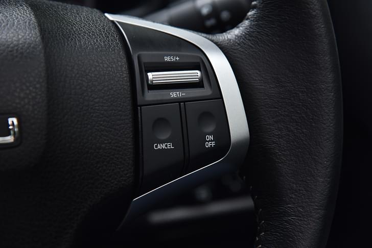 Isuzu D Max V Cross Steering Wheel