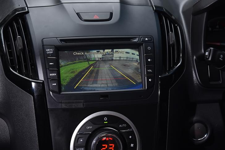 Isuzu D Max V Cross Dashboard