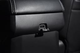 Isuzu D Max V Cross Charging Ports
