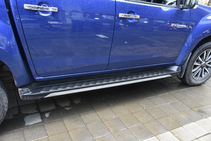 Body Colored Bumpers