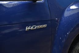 Isuzu D-Max V-Cross Color Blue