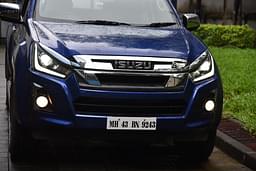 Isuzu D Max V Cross Front View