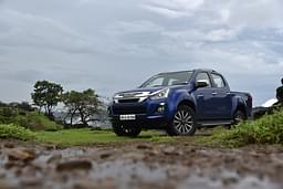 Isuzu D Max V Cross Front Right Three Quarter