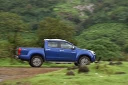 Isuzu D-Max V-Cross Alloy Wheels