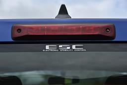 Isuzu D Max V Cross Rear View