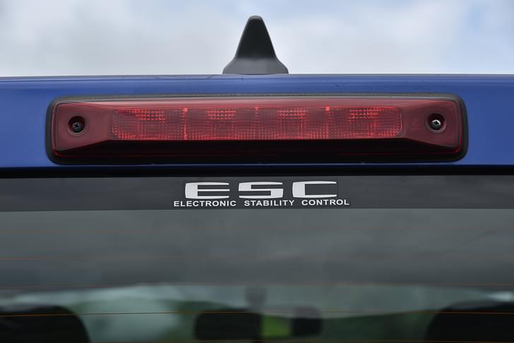 Isuzu D Max V Cross Rear View