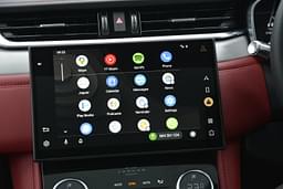 Jaguar F Pace Dashboard