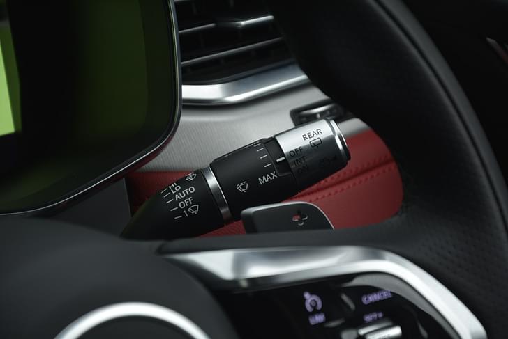 Jaguar F Pace Steering Wheel