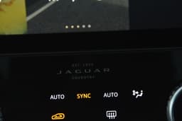 Jaguar F Pace Dashboard
