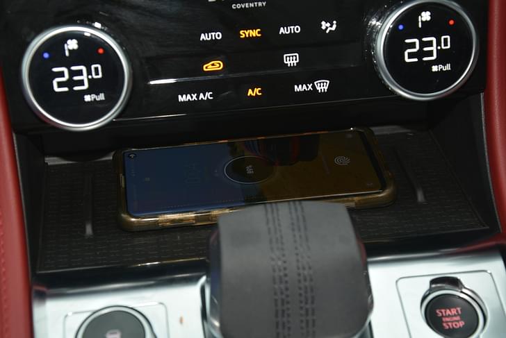 Jaguar F Pace Ac Vents Front