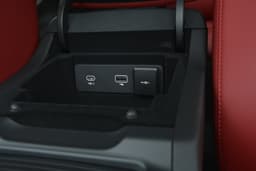 Jaguar F Pace Charging Ports