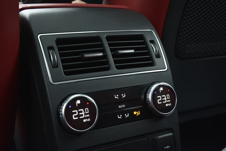 Ac Vents Front