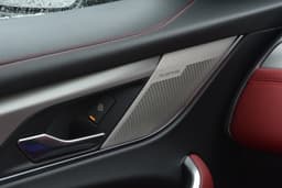 Jaguar F Pace Door Controls