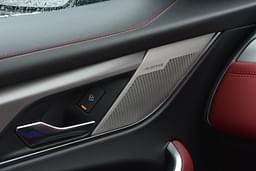 Jaguar F Pace Door Controls