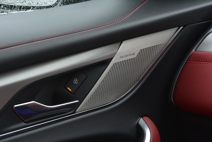 Jaguar F Pace Door Controls