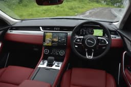 Jaguar F Pace Dashboard