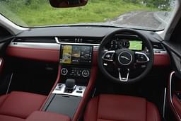 Jaguar F Pace Dashboard
