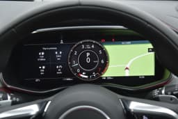 Jaguar F Pace Dashboard