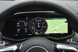 Jaguar F Pace Dashboard