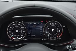 Jaguar F Pace Dashboard