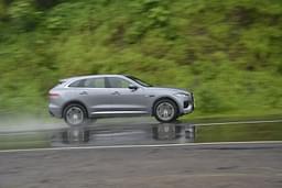 Jaguar F Pace Front Right Three Quarter