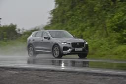 Jaguar F Pace Front Right Three Quarter