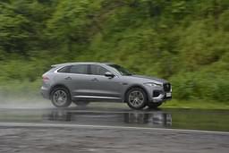 Jaguar F Pace Color Gray