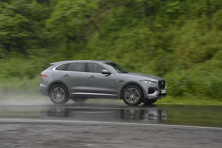 Jaguar F Pace Color Gray