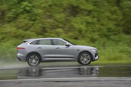 Jaguar F Pace Color Silver
