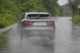 Jaguar F Pace Rear View