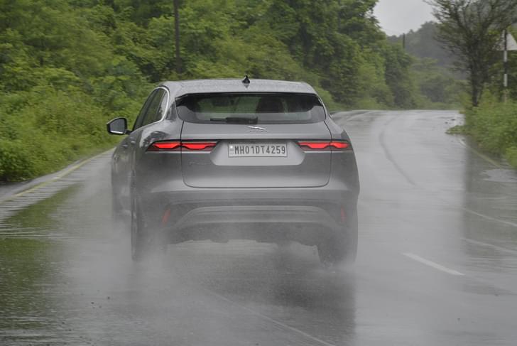Jaguar F Pace Rear View