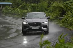 Jaguar F Pace Front View
