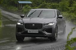 Jaguar F Pace Front Right Three Quarter