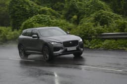 Jaguar F Pace Front Right Three Quarter