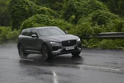Jaguar F Pace Front Right Three Quarter