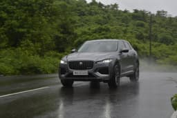 Jaguar F Pace Front View