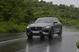 Jaguar F Pace Front View