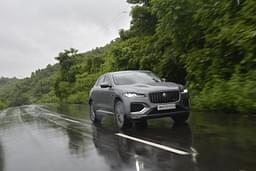 Jaguar F Pace Front Right Three Quarter