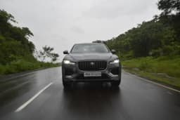 Jaguar F Pace Front View