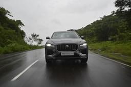 Jaguar F Pace Front View