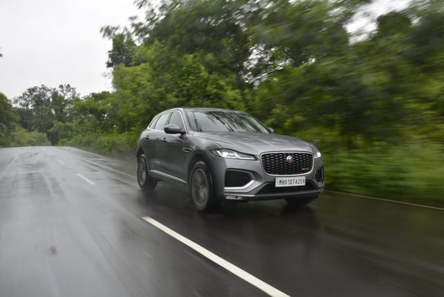 Front Left Three Quarter