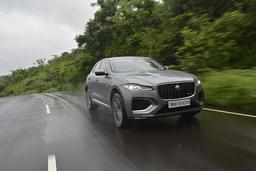 Jaguar F Pace Front Right Three Quarter