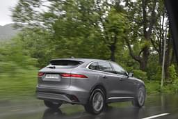 Jaguar F Pace Rear View