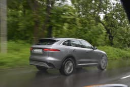 Jaguar F Pace Rear View