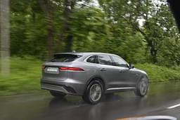 Jaguar F Pace Rear View