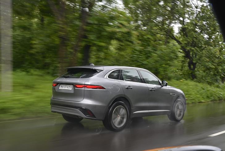 Jaguar F Pace Rear View