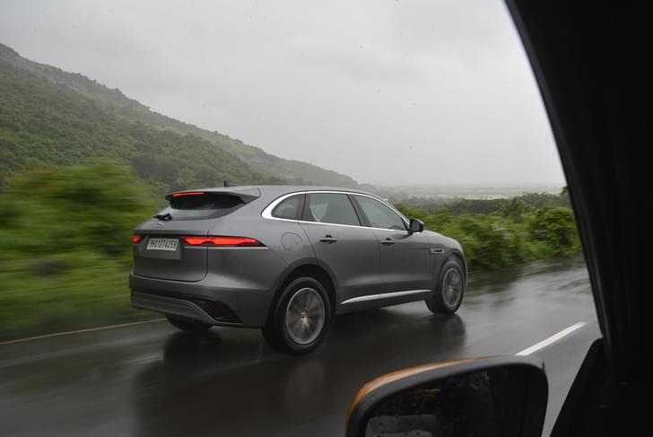 Jaguar F Pace Rear View