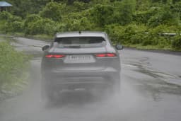 Jaguar F Pace Rear View